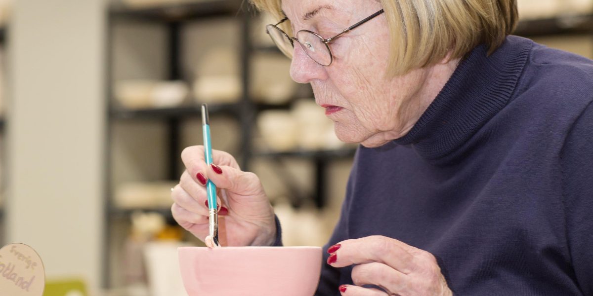 Geselliges beisamen sein und kreative Ideen austauschen