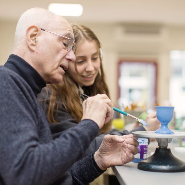 Keramik selbst bemalen