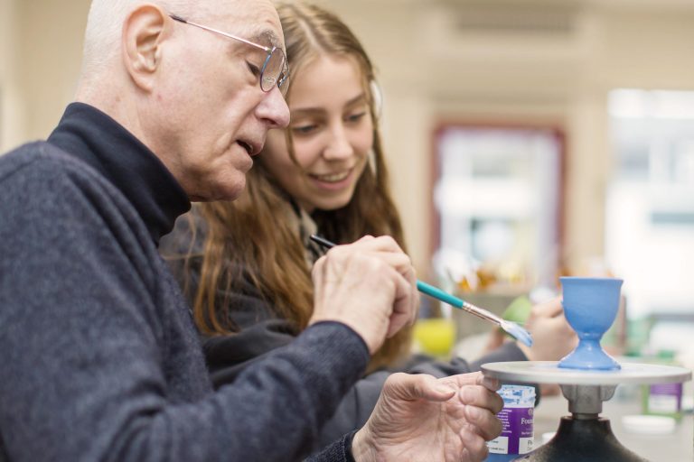 Keramik selbst bemalen