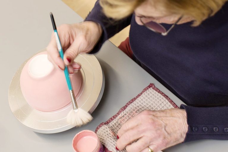 Bemale deine Keramik selbst