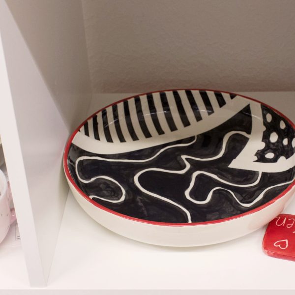 Schalen und Teller bemalen