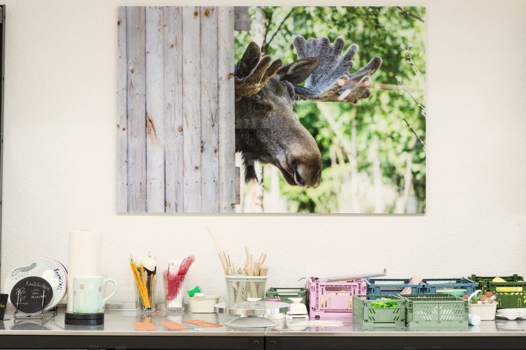 Keramik bemalen in Haltern