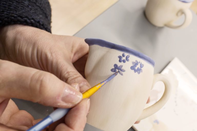 Keramit selbst bemalen