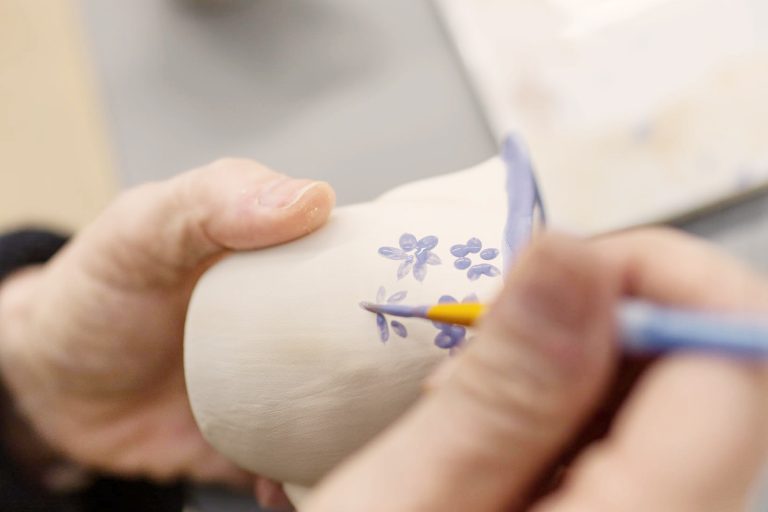Keramik bemalen nach Ihren Vorstellungen