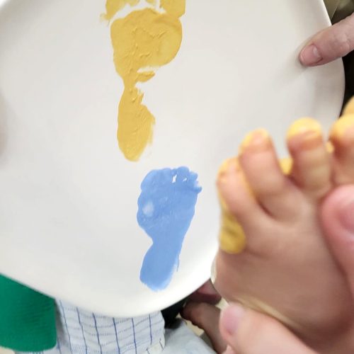 Hand- und Fußabdrücke 3