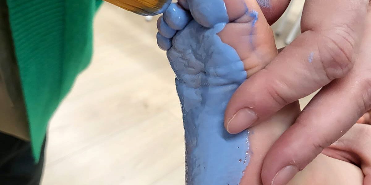 Hand- und Fußabdrücke 7