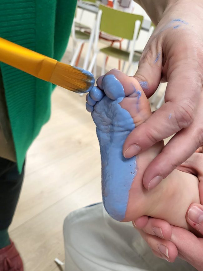 Hand- und Fußabdrücke 7