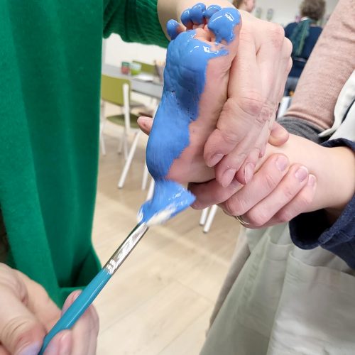 Hand- und Fußabdrücke 12