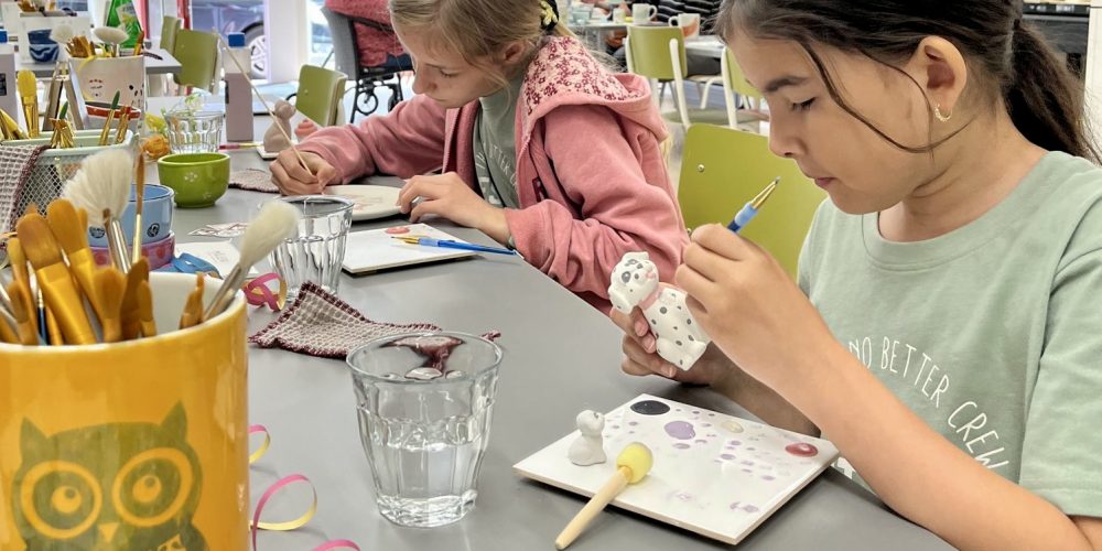 Kindergeburtstag in der Måleri