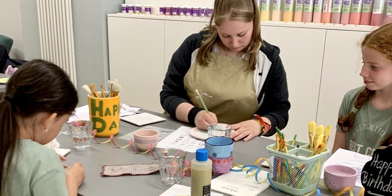 Kindergeburtstag in der Måleri