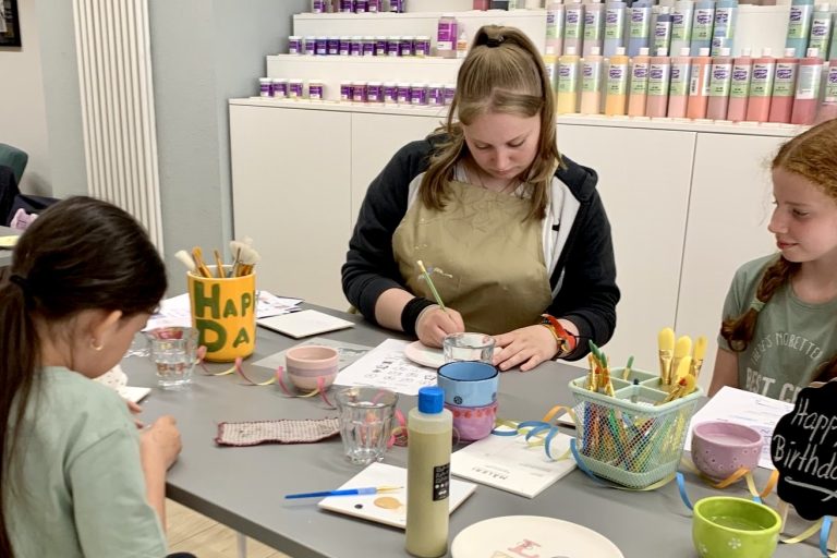 Kindergeburtstag in der Måleri